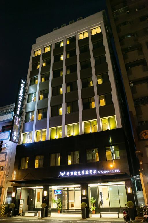 Wish Inn Hotel Kaohsiung Exterior foto